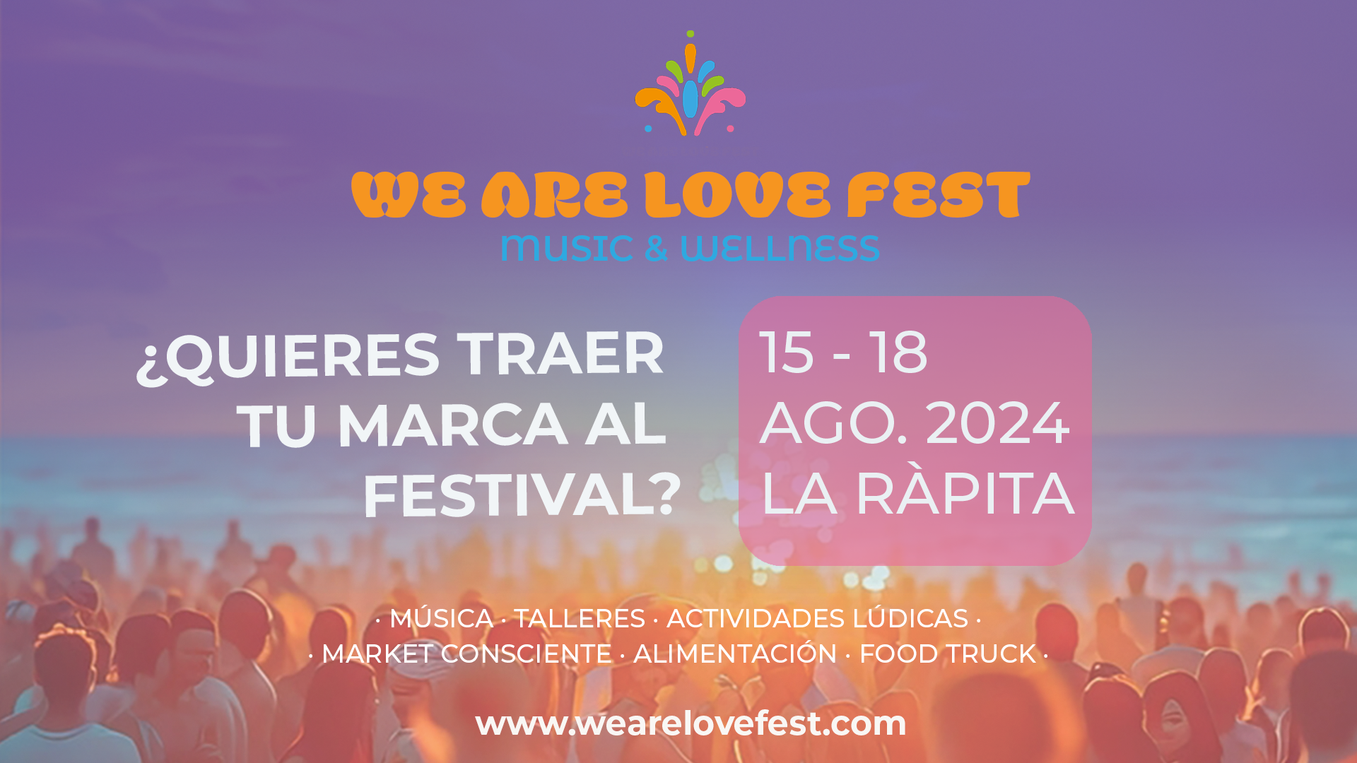 We Are Love Fest