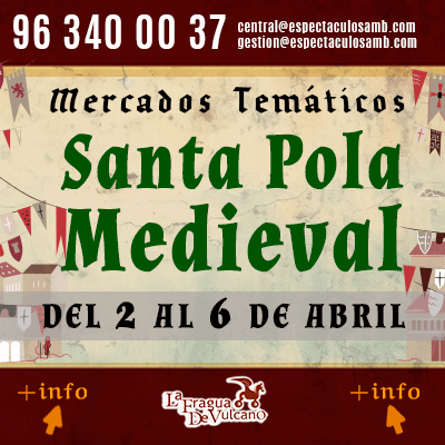 Mercados medievales 2026