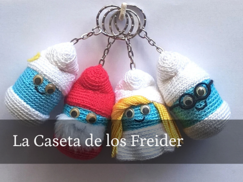 La Caseta de los Freider - Piezas hechas a mano. Después de muchas vueltas, descubrí que mi verdadera pasión era el ganchillo.